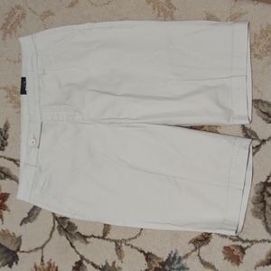 Style & Co Bermuda Shorts, Beige, NWT